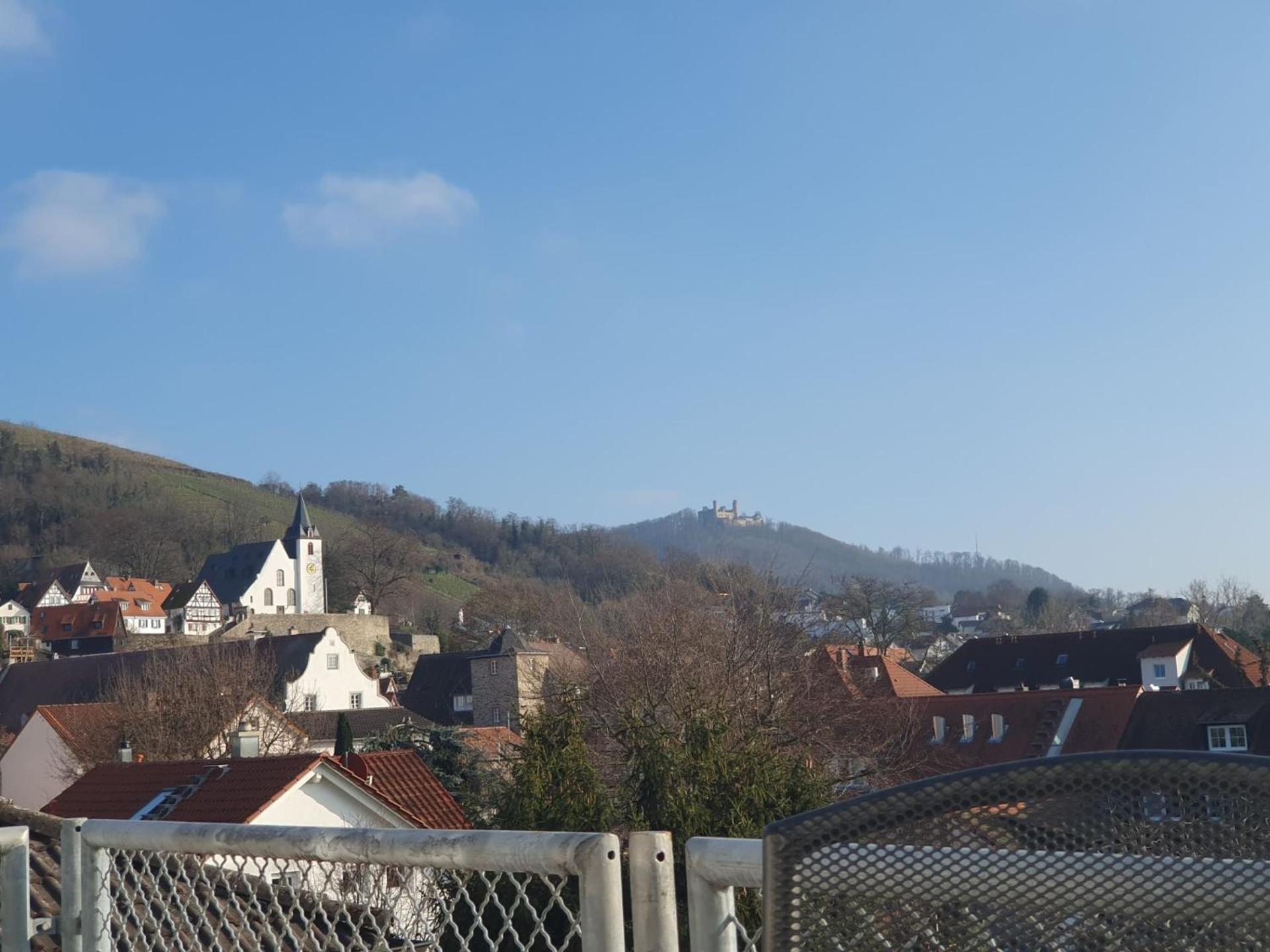 Abm Apartment Haus Zwingenberg  ภายนอก รูปภาพ