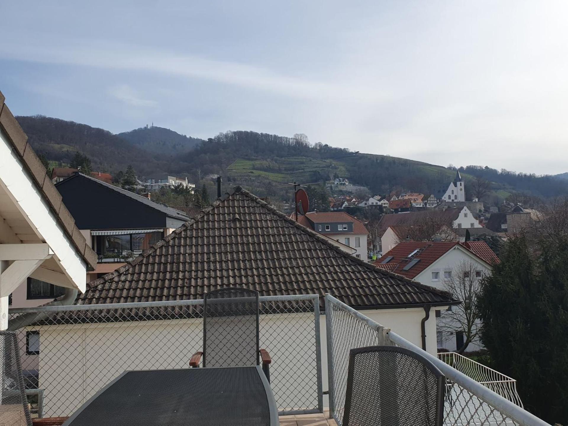 Abm Apartment Haus Zwingenberg  ภายนอก รูปภาพ