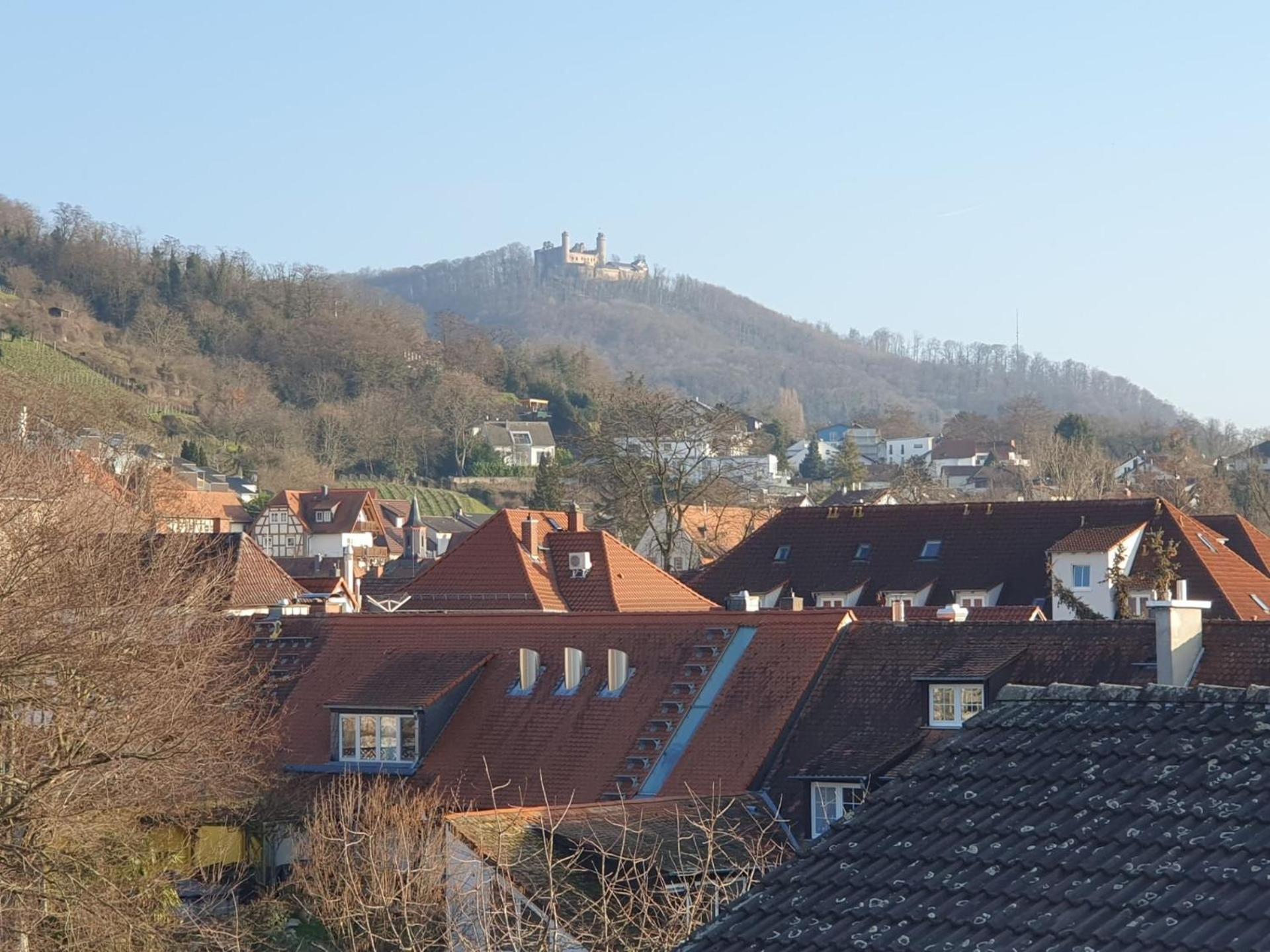 Abm Apartment Haus Zwingenberg  ภายนอก รูปภาพ