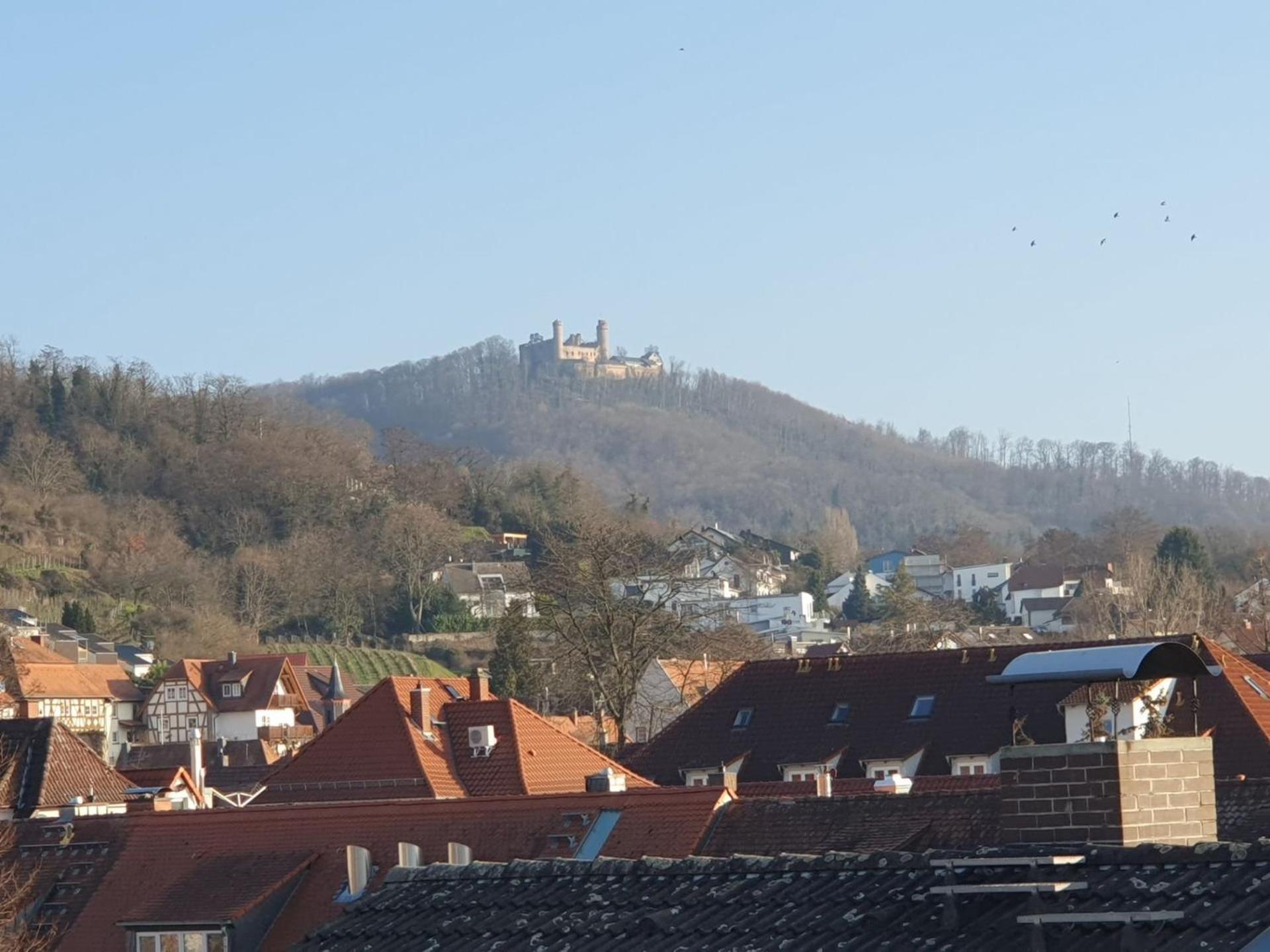 Abm Apartment Haus Zwingenberg  ภายนอก รูปภาพ