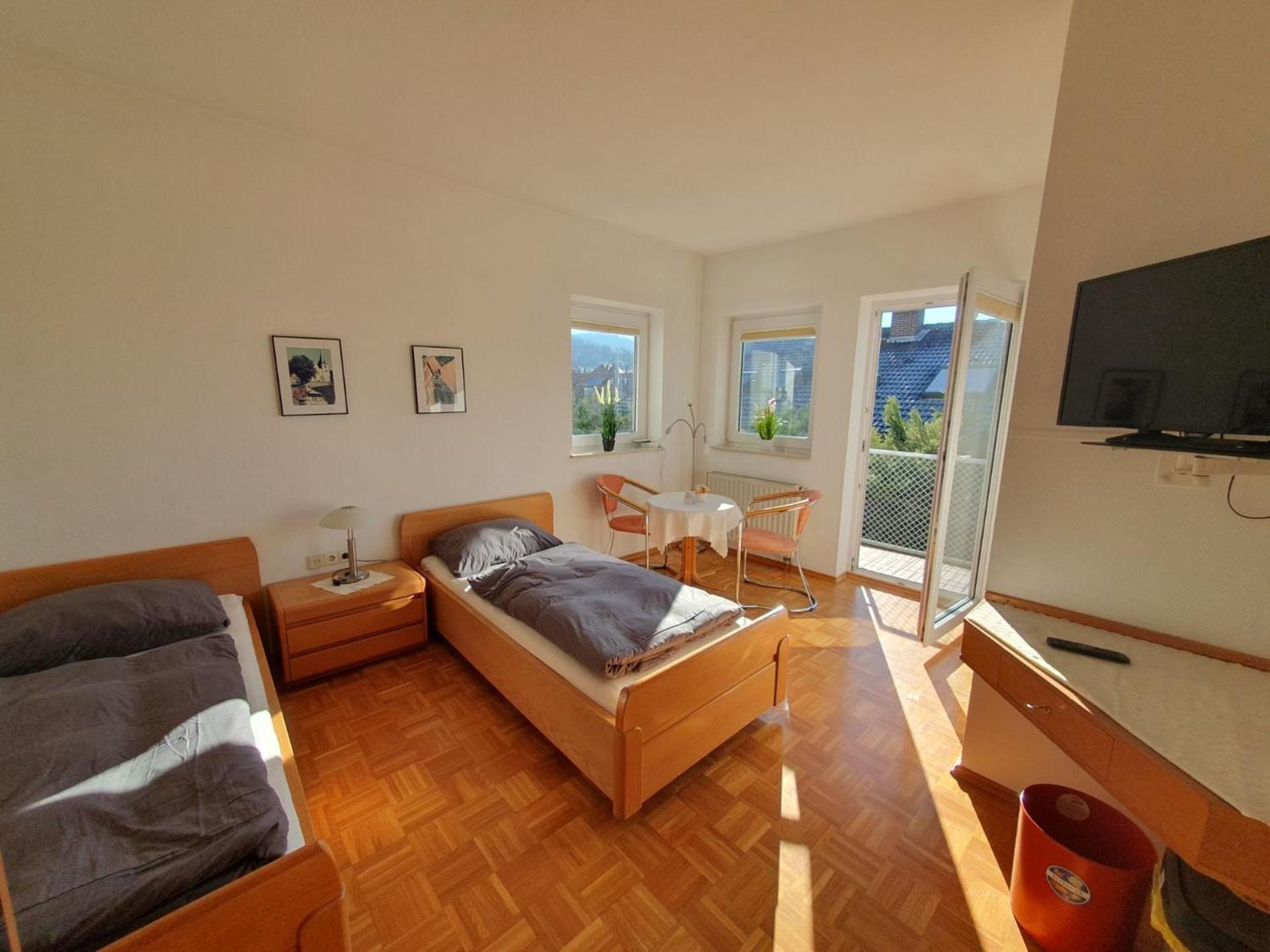 Abm Apartment Haus Zwingenberg  ภายนอก รูปภาพ