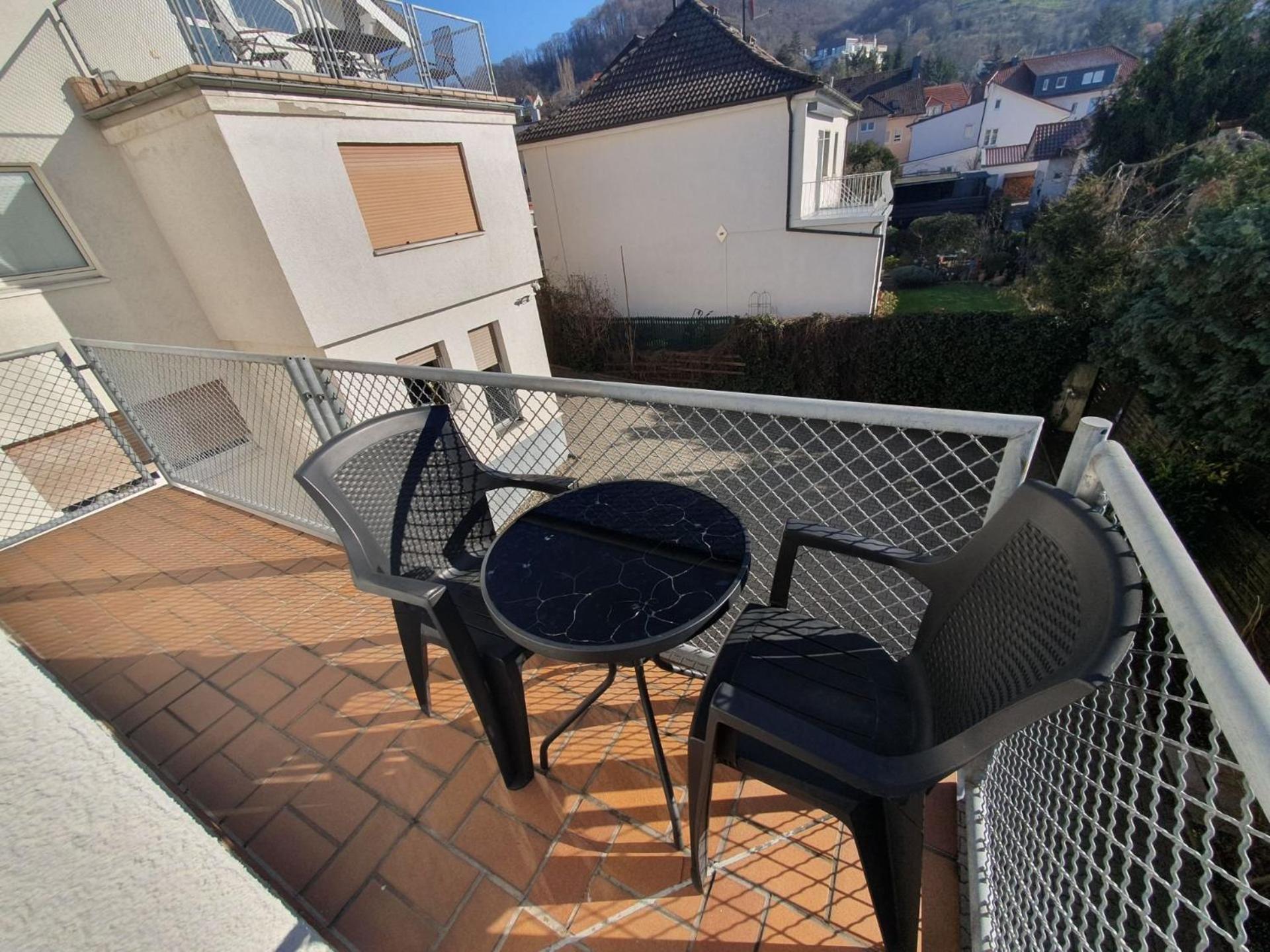Abm Apartment Haus Zwingenberg  ภายนอก รูปภาพ